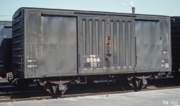 Kato 1-831 - H0 - Gedeckter Güterwagen Wara 1, JNR, Ep. III-IV